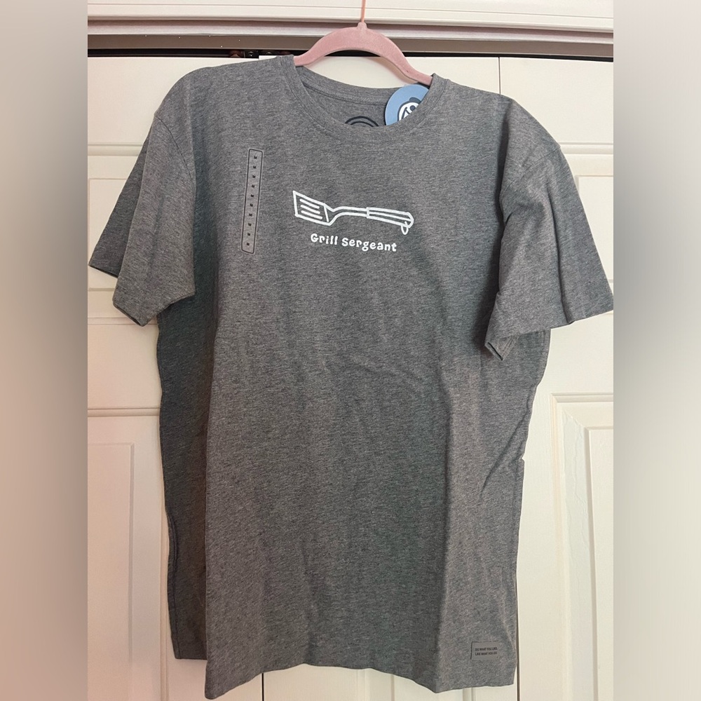 Life is Good “Grill Sergeant” Short Sleeve T Shirt